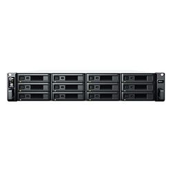 Serveris SYNOLOGY RS2421RP+ 12-Bay NAS-Rackmount AMD Ryzen Embedded V1500B quad-core 2.2GHz 4GB DDR4 iki 32GB RJ-45 4x1GbE