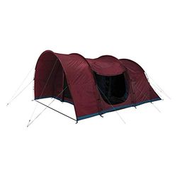McKINLEY Unisex - Volwassenen Family 40.5 tent, donkerrood/petrol, één maat