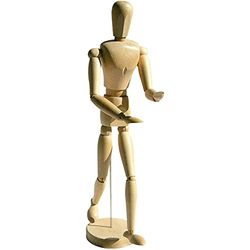 Malarstwo artits manekin męski 30 cm