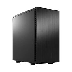 Fractal Design Define 7 Mini Black Brushed Aluminum/Steel Micro ATX Silent Mini Tower Computer Case