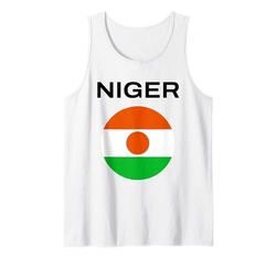 Bandiera Niger Moderna Canotta