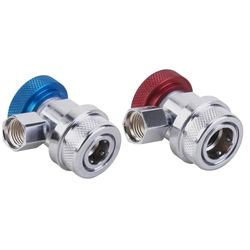 Robinair 18192 R-134A - Conjunto de acopladores de substituição manuais
