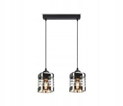 FKL DESIGN Home Deco Lámpara De Techo, Colgante Bola, Color: Cobre Negro, 923-DD2H