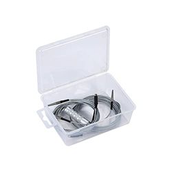 BBB Cycling Unisex's BTL-184 TubeGuide - Kit de enrutamiento interno para bicicleta, color negro, talla única