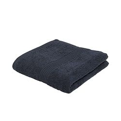 Today Essential Cotton Bath Towel, 50 x 90 cm, Navy