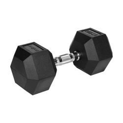 Rebel Halter gietijzer rubber HEX 17,5 kg RBA-2325-17.5