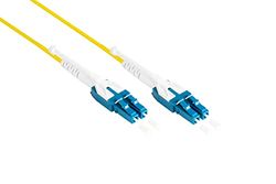 Good Connections OS2 LWL kabel - Duplex - stekker LC naar LC - UNIBOOT - singlemode 9/125-1/10/40/100-Gigabit Ethernet - lichtgolfgeleider, glasvezelkabel, patchkabel - 10 m