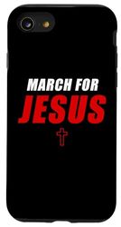 March for Jesus – Christian Faith Church Celebration Walk Case for iPhone SE (2020) / 7 / 8