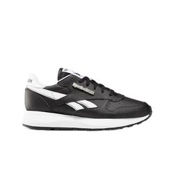 Reebok dam klassisk läder Sp sneaker, Svart silver svart, 39 EU