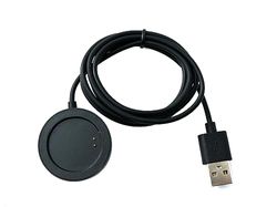 System-S USB 2.0 kabel 93 cm laadstation voor OnePlus Watch smartwatch in zwart