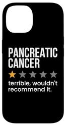 Pancreatic Cancer 1-Star Rating Pancreatic Cancer Awareness Case for iPhone 14