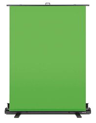 Elgato Green Screen - Collapsible Chroma Key Backdrop, Wrinkle-Resistant Fabric and Ultra-Quick Setup for background removal for Streaming, Video Conferencing, on Instagram, TikTok, Zoom, Teams, OBS