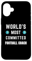 L'allenatore di calcio più impegnato al mondo Custodia per iPhone 16 Plus