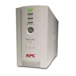 Apc Bk500Ei Backup Ups 500Va, 230V, 165Mmx91Mmx284Mm, Beige