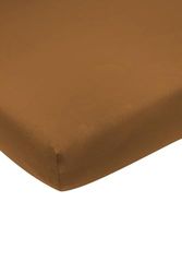 Meyco Home Jersey hoeslaken 160x210/220 Camel