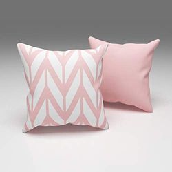 Eren Home - Funda de Almohada (sin cojín Interior), Multicolor, 43 x 43 cm