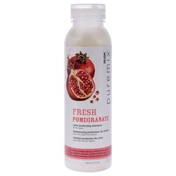 Rusk Puremix Fresh Pomegranate Color Protecting Shampoo for Unisex 12 oz Shampoo
