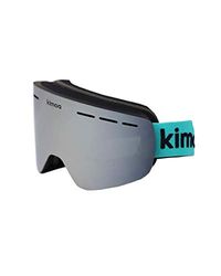 Kimoa - Gafa de Esquí Goggles Lab Hueso, Adultos Unisex, Estandár