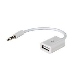 AKYGA AK Ad 24 Cable Adaptor Mini jack 3.5 Female White