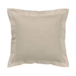 Alexandra House Living Qutun Kussensloop, Taupé, 55 x 55 + 5 cm, 2 stuks