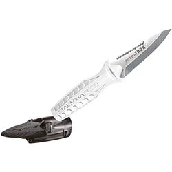 SALVIMAR Unisex Predathor Knife voor volwassenen, wit, 70 mm