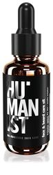 Humanist – Moisturizing Face & Beard Oil – Protezione contro la pelle secca – Rivitalizzante – Composizione naturale – Vegano – 30 ml