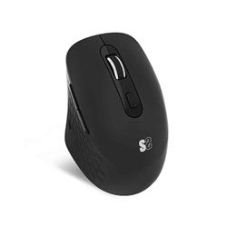 SUBBLIM Souris incurvée Ergo Dual Black