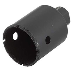 wolfcraft 5942000 - Trépan Diamant Diamètre 25 mm- Filetage M14