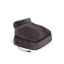 Livoo - Shiatsu 2-in-1 massageapparaat - DOS204 - voet- en rugmassage, 24 roterende koppen, 3 snelheden, met/zonder warmte, afneembare binnenschoen, draaikeuze