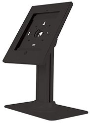Pro Signal PSG91238 stöldsäker kioskstativ bänk bordsskiva skrivbordshållare montering för iPad 2/3/4 och Air 1/2, svart