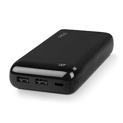 T-Tec Power ttec PowerSlim LCD 20.000 mAh USB-C