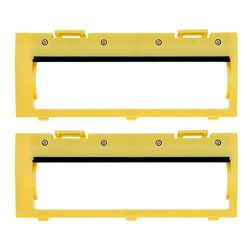 neutop Coprispazzole di ricambio compatibili con Ecovacs N79S N79T N79 DN622 DN622.11 DN622.31 N79W N79se 500 600 601 661 DC3G e yeedi K600 K601G K700 Accessori per robot aspirapolvere, 2-Confezione: