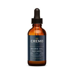 CREMO - Reserve Collection Palo Santo Olio da Barba Uomo - Olio di Argan e Jojoba - 30ml