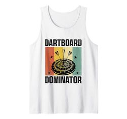 Dartboard Dominator Gioco Giocatore Sportivo Canotta