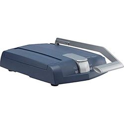 LEITZ 74470000 - Máquina de encuadernar ImpresBIND 140 color azul/plata