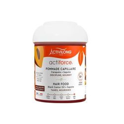 Activilong Actiforce Hair Food Pomada capilar Carapate Sapote 125 ml