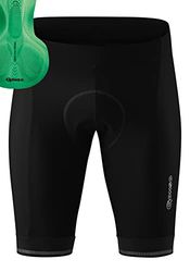 Gonso Sitivo M, Cuissard court pour homme, Avec peau de chamois Sitivo Confort, Haute élasticité et élastique en silicone antidérapant, Coupe ajustée, Noir, 5XL