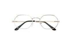 GianMarcoVenturi Gafas de lectura Perugia Oro +2,50, dorado, 2.5 Diottria