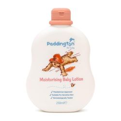 Paddington Moisturising Baby Lotion 250ml - Suitable for Newborn+ - Paediatrician Approved - Suitable for Sensitive Skin - Dematologically Tested - Made in UK - 97% Naturally Derived Ingredients
