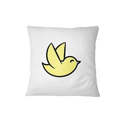 Questo Casa Funda de cojín Decorativa para decoración del hogar, sofá, cafetera, 45 x 45 cm, diseñada y Fabricada en Turquía