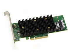 KALEA-INFORMATIQUE Carte PCIe 3.1 SAS SATA NVMe 12GB 8 Ports INTERNES - Raid 0 1 5 10 50 - Original BROADCOM LSI 9440-8i - Ref 05-50008-02
