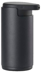 Zone Denmark Rim Distributeur de Savon Noir Diamètre 8,7 cm Hauteur 14,4 cm