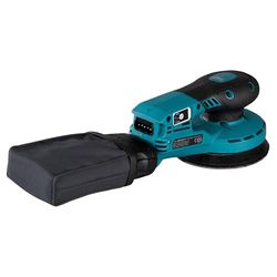 Makita BO001CGZ 40V Max Li-ion XGT 125mm Lijadora orbital aleatoria sin escobillas, baterías y cargador no incluidos