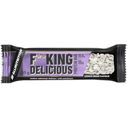 Allnutrition Fucking Delicious Protein Bar Cookie Cream 55G