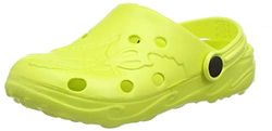 Beco Zuecos Infantiles Schildi, Unisex niños, Limón, 30 EU