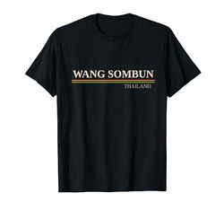 Wang Sombun Tailandia Camiseta