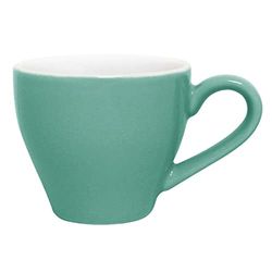Olympia Lot de 12 tassesà café en porcelaine Aqua 100 ml