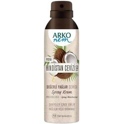Arko Coconut Spray Cream 150ml