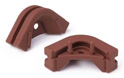 Noctua NV-MPP1.brown Sx4, Pads Multi-Fonction pour Ventilateurs 120 & 140 mm (Brun)