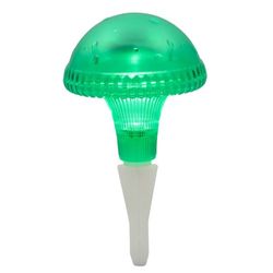 Konstsmide Assisi 7663-600 solcellslampa LED B: 14,5 cm T: 14,5 cm H: 27,5 cm / 1 batteri AA/plast/grön